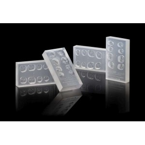 αισθητικη οδοντιατρικη - βοηθητικα ειδη ρητινων - εμφρακτικα - Posterior silicone moulds set of 4 pcs Προϊόντα